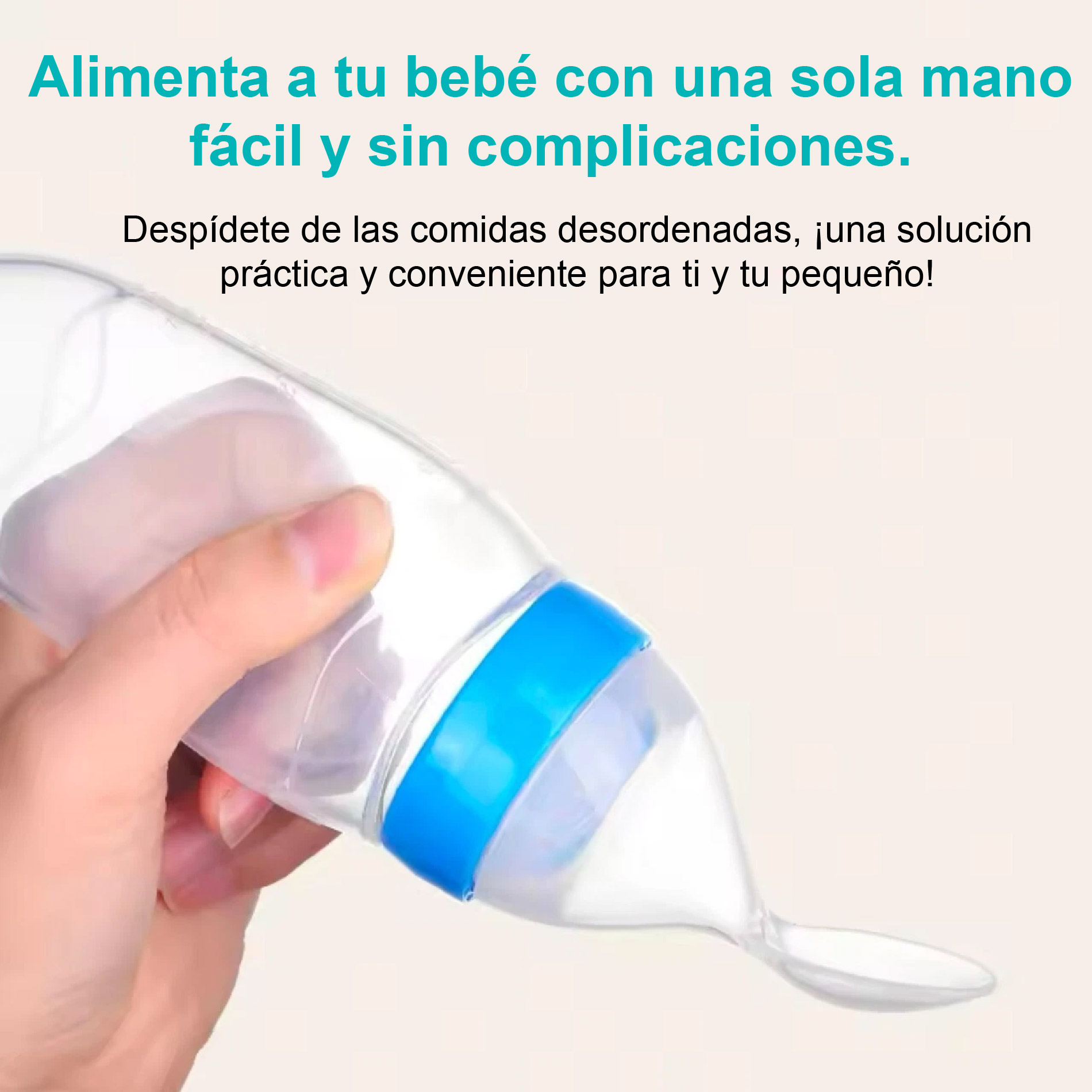 Miniatura 4 de Biberón Alimentador Cuchara Dosificadora